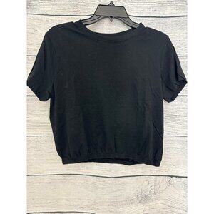 RD Style Black Crop Top